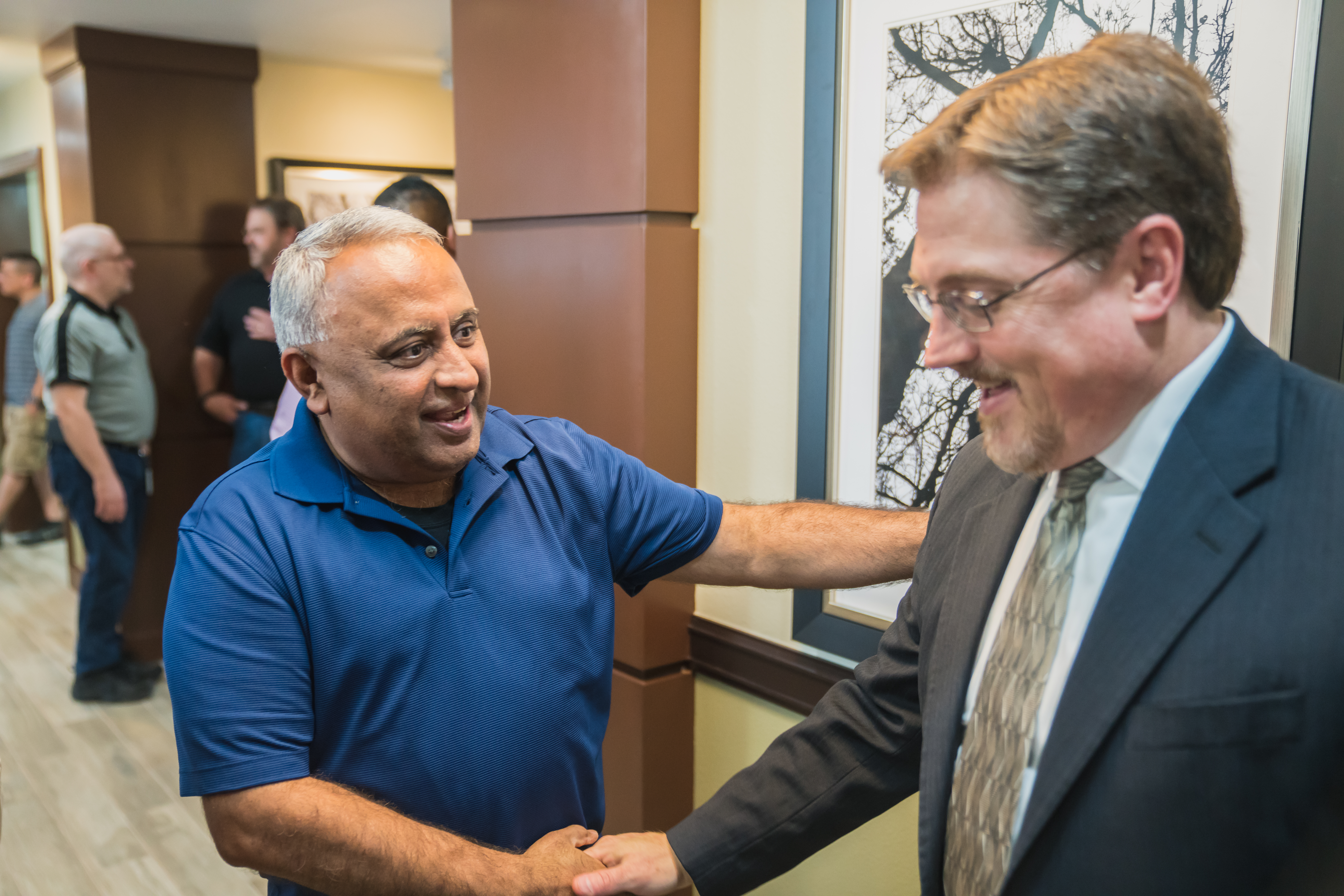 TAJ CEO Henry Patel